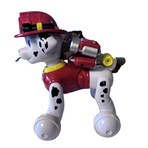 Zoomer Paw Patrol Marshall Interactive Zoomer Spin Master Works Dalmatian HTF! - Picture 5 of 16